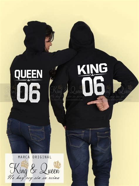 Poleras King And Queen Later Spot Número Personalizado 00056