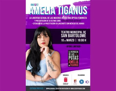 Amelia Tiganus Presenta Su Libro Su Libro La Revuelta De Las Putas En