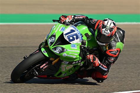 Prodina Racing Gara 2 Della WorldSSP Ad Aragon Ostica Per Okaya