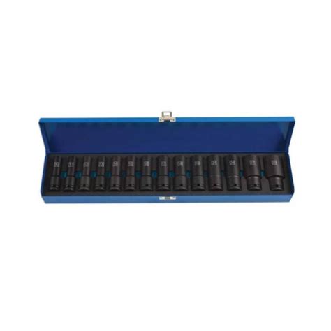 Millmatpro Coffret Douilles Chocs Longues Outillages A