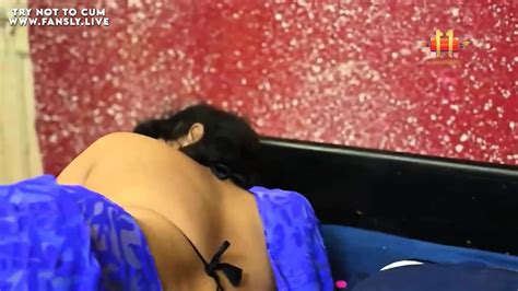 Desi Brunette Helping Her Stepbrother Cum