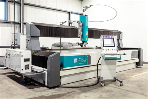 flow waterjet added  fleet  equipment roush yates manufacturing
