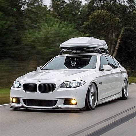 My Bmw 5 Series Slammed