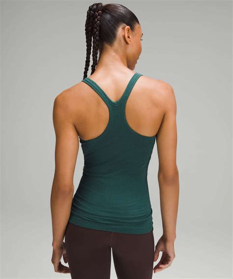 Lululemon Ebb To Street Tank Top Storm Teal Lulu Fanatics