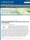 Ieee Transactions On Dependable And Secure Computing