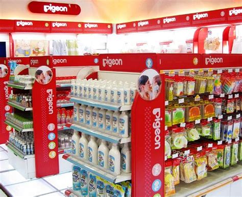 Pigeon’s baby products are now sold across China