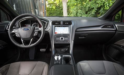 2018 Ford Fusion Sport Interior – Two Birds Home