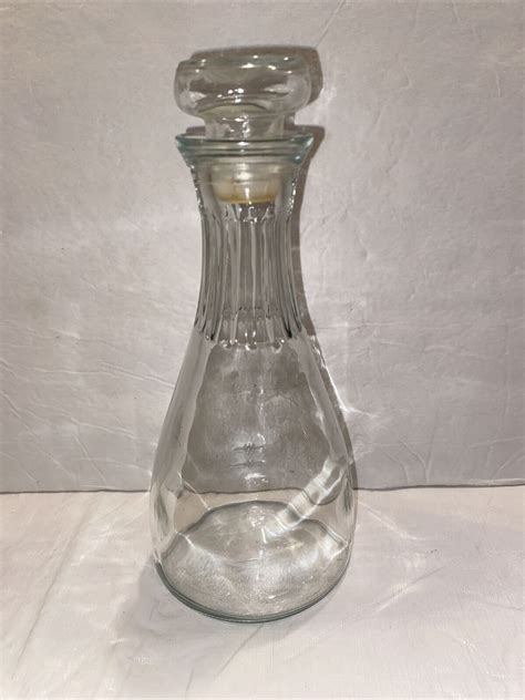 Vintage 9 Lg Oval Good Seasons Glass Salad Dressing Cruet Starburst Stopper Lid Ebay