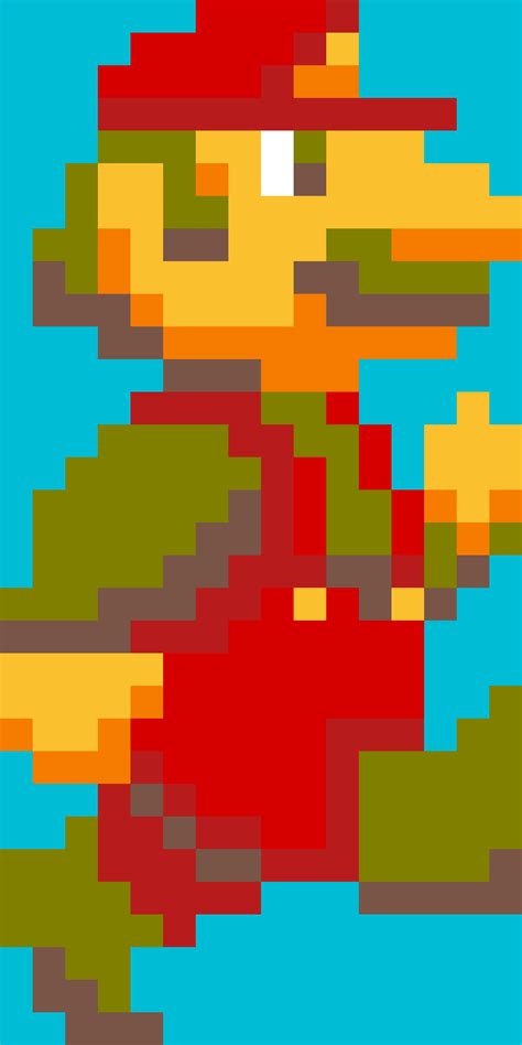 Pixilart Super Mario Bros Master Systm By The Mario Guy