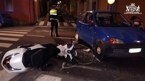 Pirri Scontro Auto E Moto Un Ferito Cagliari Cronaca Cagliaripad