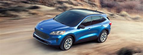 What Are The 2019 Ford Escape Trim Levels And Features