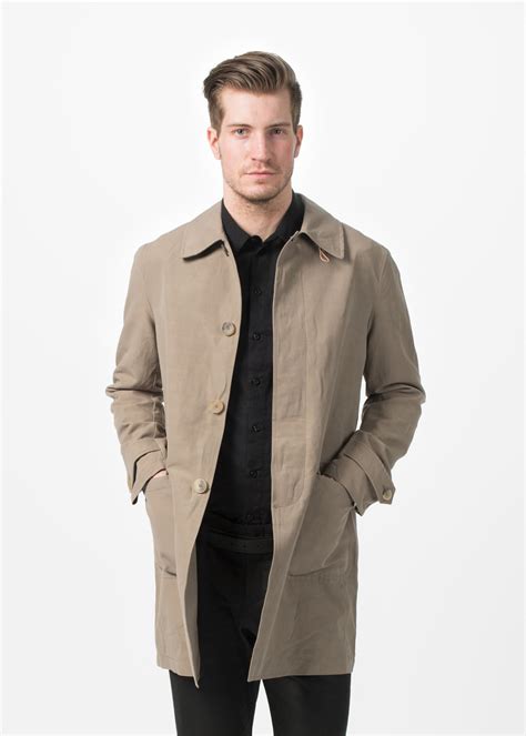 Men's Shockoe 3/4 Length Rain Coat | Garmentory