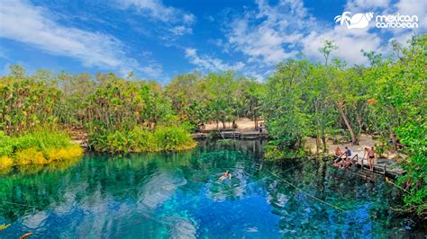 Boca Paila In Tulum Mexican Caribbean