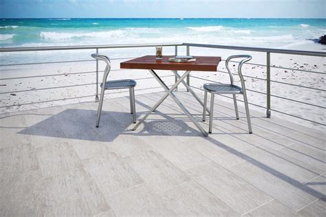 Porcelain Stoneware Outdoor Floor Tiles With Stone Effect WILD ROCK By