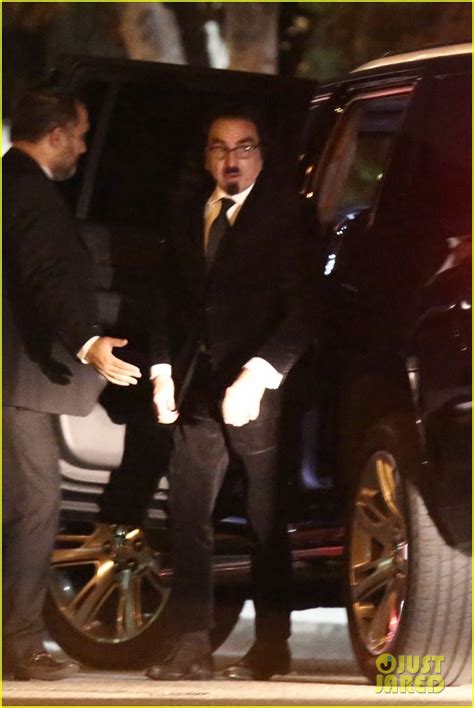 Leonardo DiCaprio Attends Event With His Father George in West ...