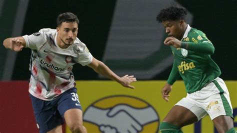 Na Despedida De Endrick Palmeiras Empata San Lorenzo Pela Liberta