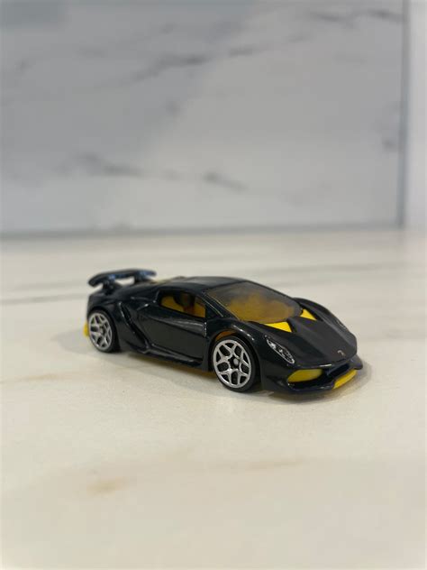 Lamborghini Sesto Elemento Hot Wheels Etsy
