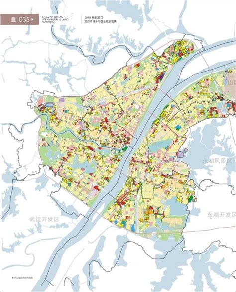 最新：武汉市城市总体规划图（2019 2035年） 深圳楼讯