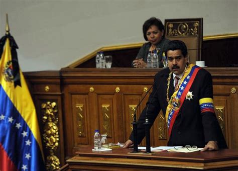 Nicolas Maduro Sworn In As Venezuelas Acting President Escambray