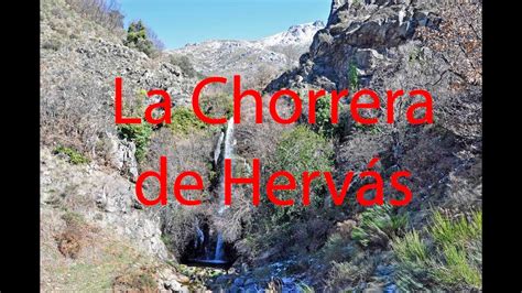 La Chorrera De Herv S Youtube