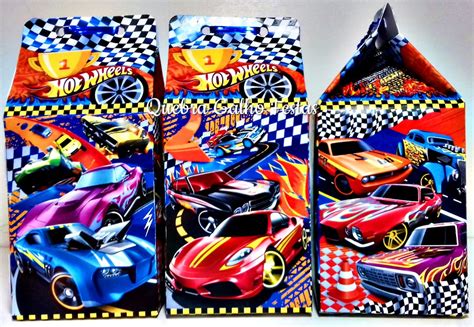Caixa Milk Hot Wheels Festa Fácil Elo Produtos Especiais