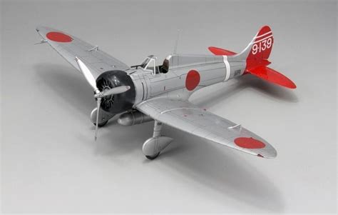 Finemolds Fb21 148 Ijn Type 96 Carrier Fighter Mitsubishi A5m4 Claude