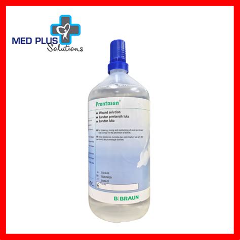 B BRAUN Prontosan Wound Solution 1L EXP 10 2025 Lazada