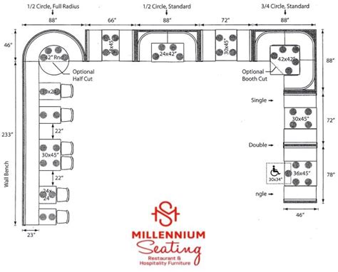 The WHY and HOW of Booths | Millennium Seating