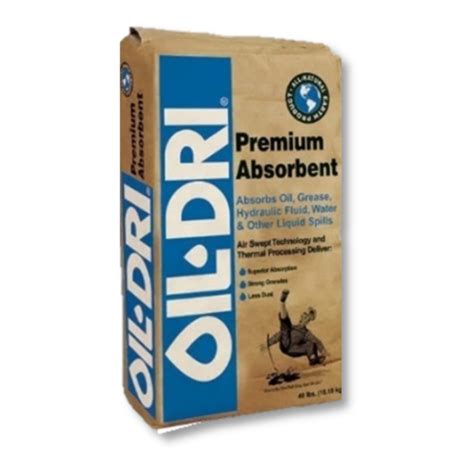 Oil Dri 40lb Bag Absorbent North Land Wholesale Supplier