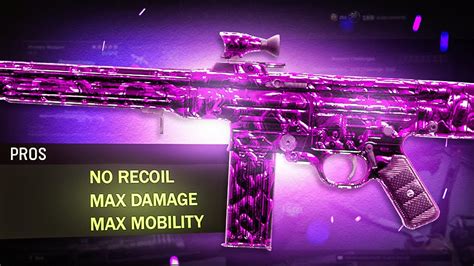 New NO RECOIL STG In WARZONE SEASON 5 Best STG44 Class Setup YouTube