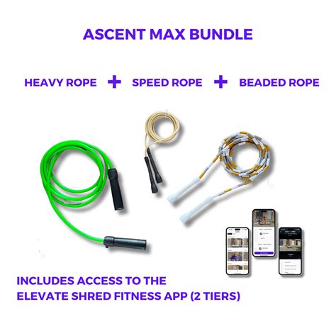 Ascent Max Bundle Elevate Rope The Fun Way To Get Fit