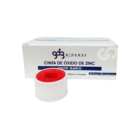 Adhesivo De Xido Zinc Cm X Yardas Gidagus Farmadon La