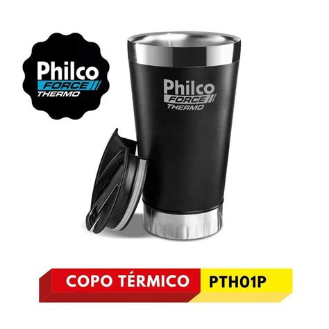 Copo Termico Cerveja Philco Casas Bahia