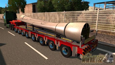 Big Heavy Pack Trailers For Euro Truck Simulator 2