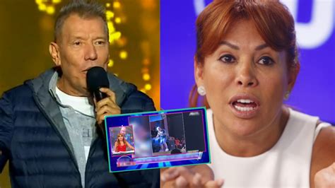 Magaly Medina Critica Actitud “grotesca” De Raúl Romero Con Fanático En Concierto