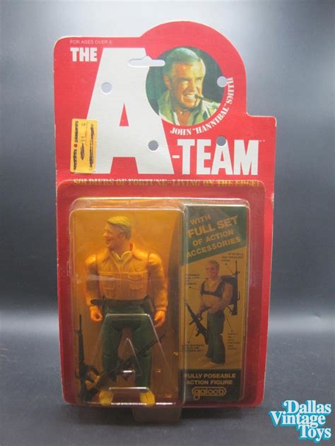 1983 Galoob The A Team John Hannibal Smith 1a