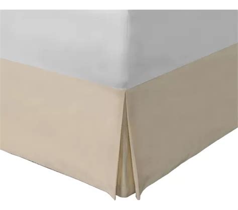 Rodapies King Size Vianney Color Beige MercadoLibre