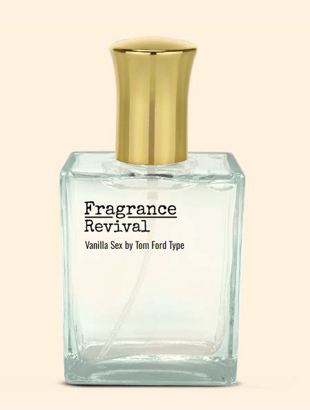 Vanilla Sex By Tom Ford Type Fragrance Revival