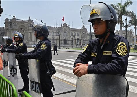 New incident adds more bad news on police in Peru - Prensa Latina