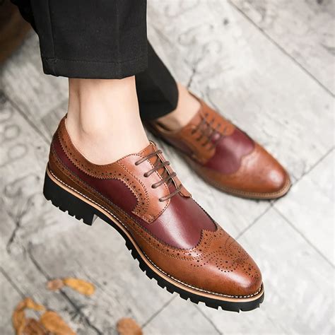 Merkmak/ мужские туфли из натуральной кожи; мужские туфли с острым ...