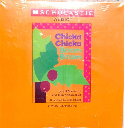 Chicka Chicka Boom Boom Bill Martin Jr John Archambault Lois Ehlert 9780439806961 Amazon