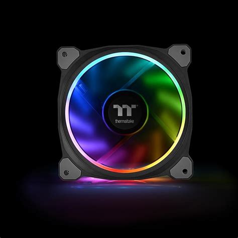 Riing Plus Rgb Radiator Fan Tt Premium Edition Fan Pack