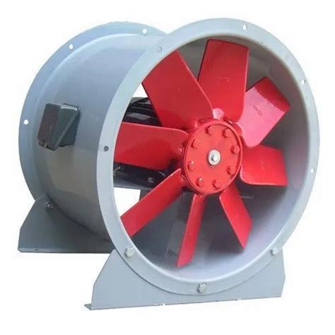 Tube Axial Fan Fan Speed Rpm Capacity Cfm To