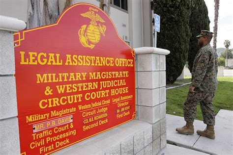 Legal Assistance Office Offers Service Members Top Notch Advice