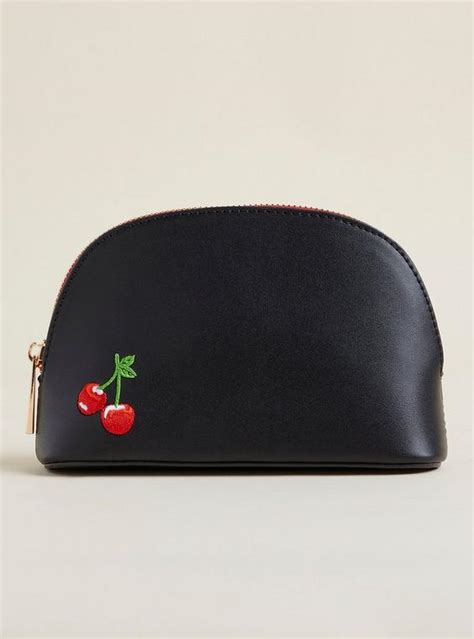 Plus Size Cherry Retro Makeup Bag Torrid