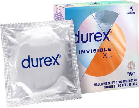 Durex Prezerwatywy Xl Szt Drogeria Rossmann Pl