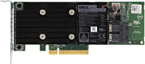 DELL PERC H740P Controlado RAID PCI Express X8 3 1 12 Gbit S Amazon