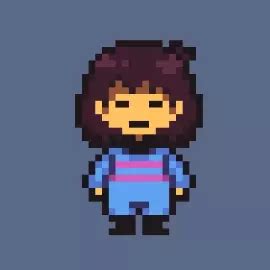 Frisk Spin (Bits and pieces) by MikeDueye on Newgrounds