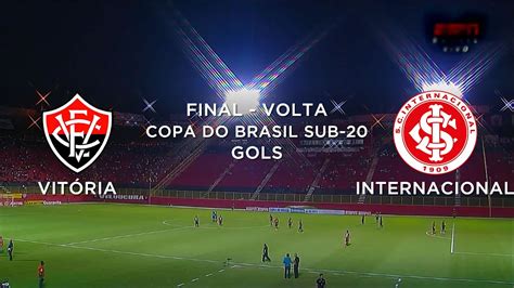 Gols Vitória 1 X 2 Internacional Copa Do Brasil Sub 20 02 12 2014