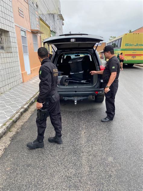 Polícia Federal deflagra operação em Campina Grande Areia e Remígio